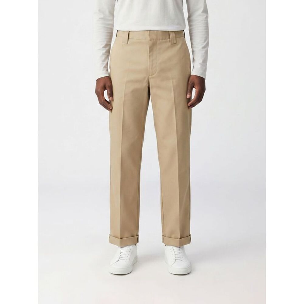 Golden Goose Pants Men Kaki